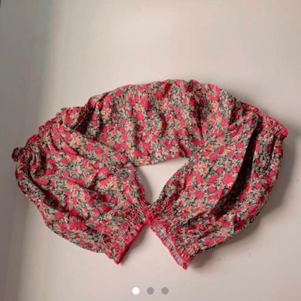 floral top